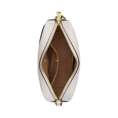 Coach Mini Jamie Camera Bag In Signature Canvas Signature Canvas-Gold-White-Chalk
