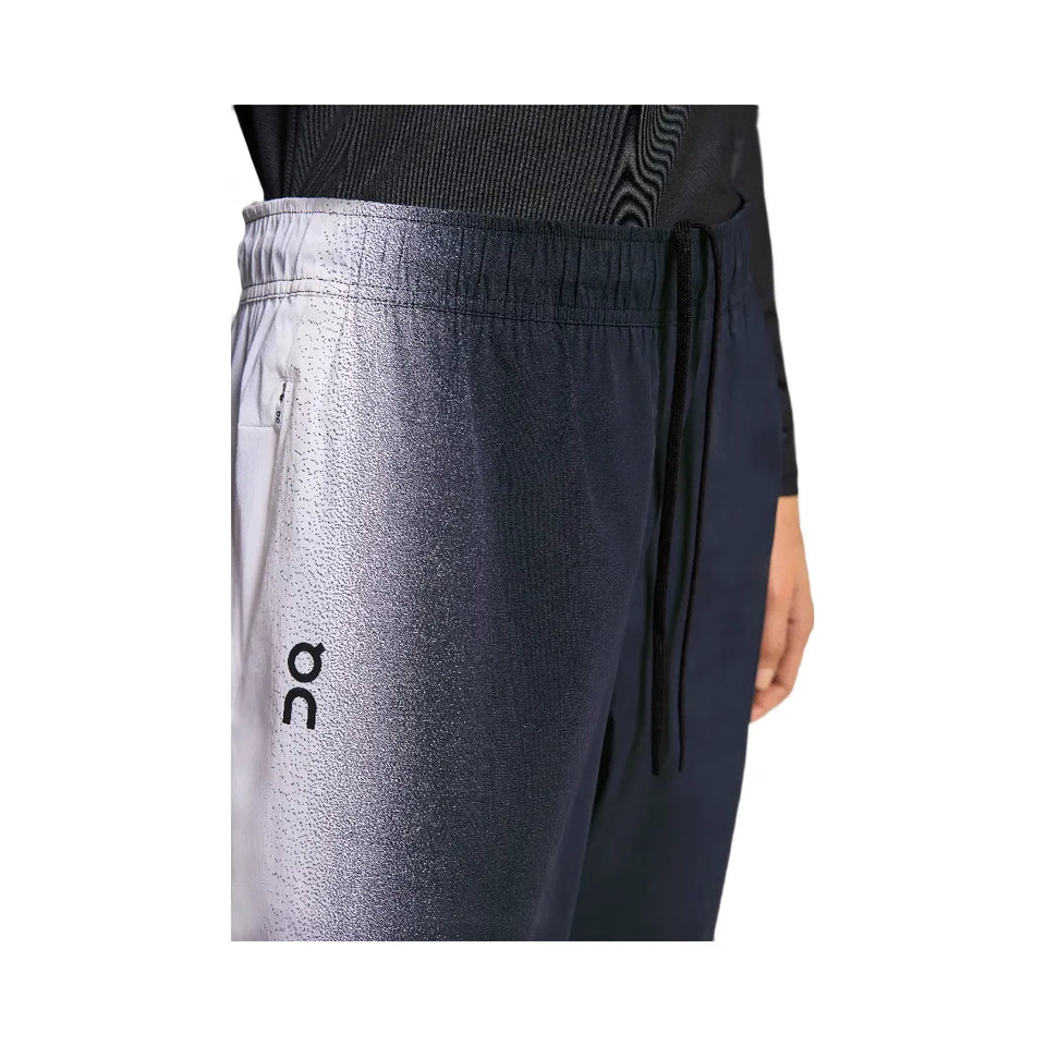 On Court Track Pants Black White