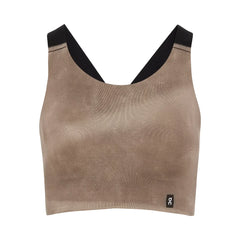 On Performance Bra Aop Cinder Black