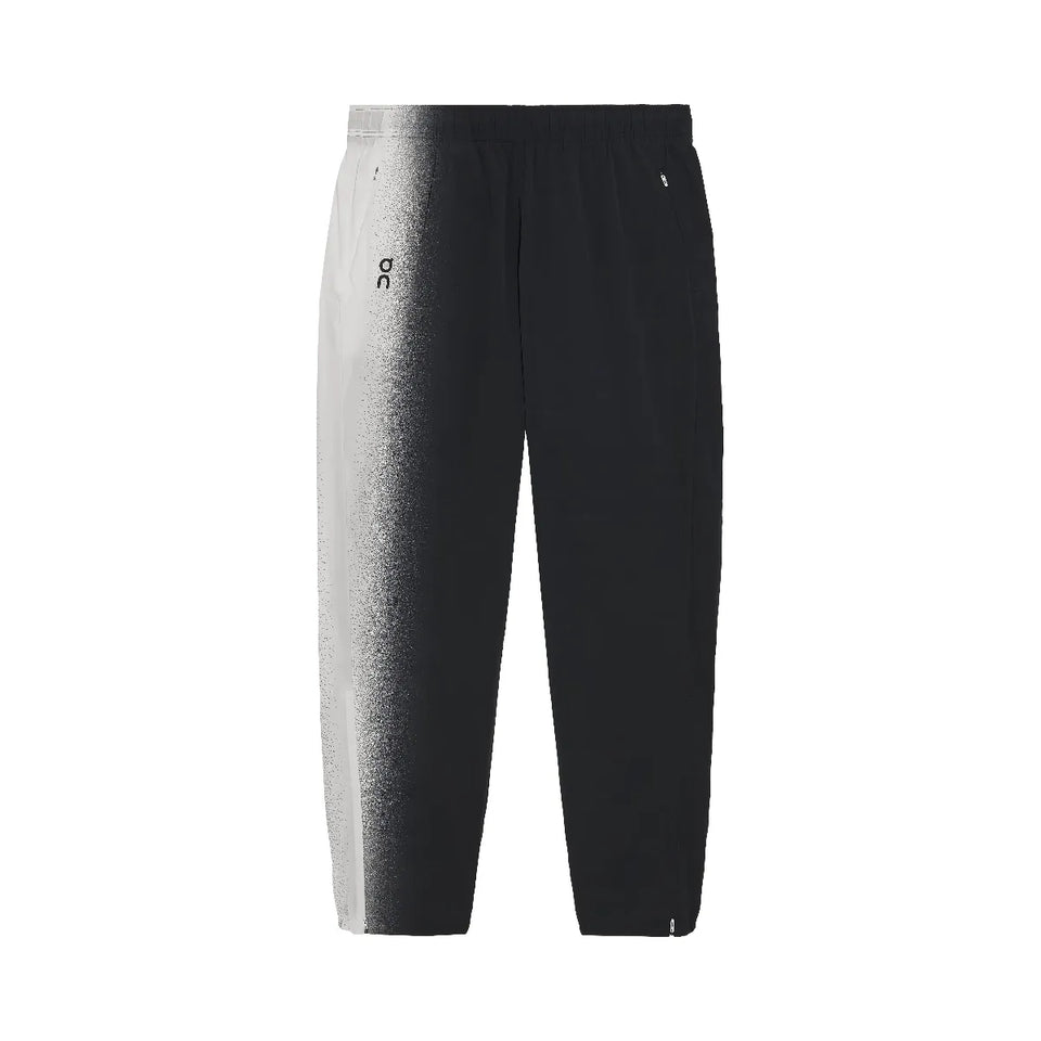 On Court Track Pants Black White