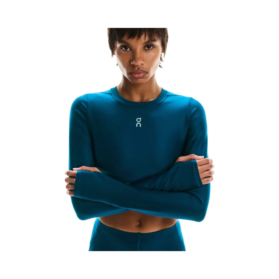 On Train Long Sleeve Crop Tempest
