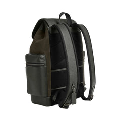 Coach Sprint Backpack Suede-Qb-Uniform Green