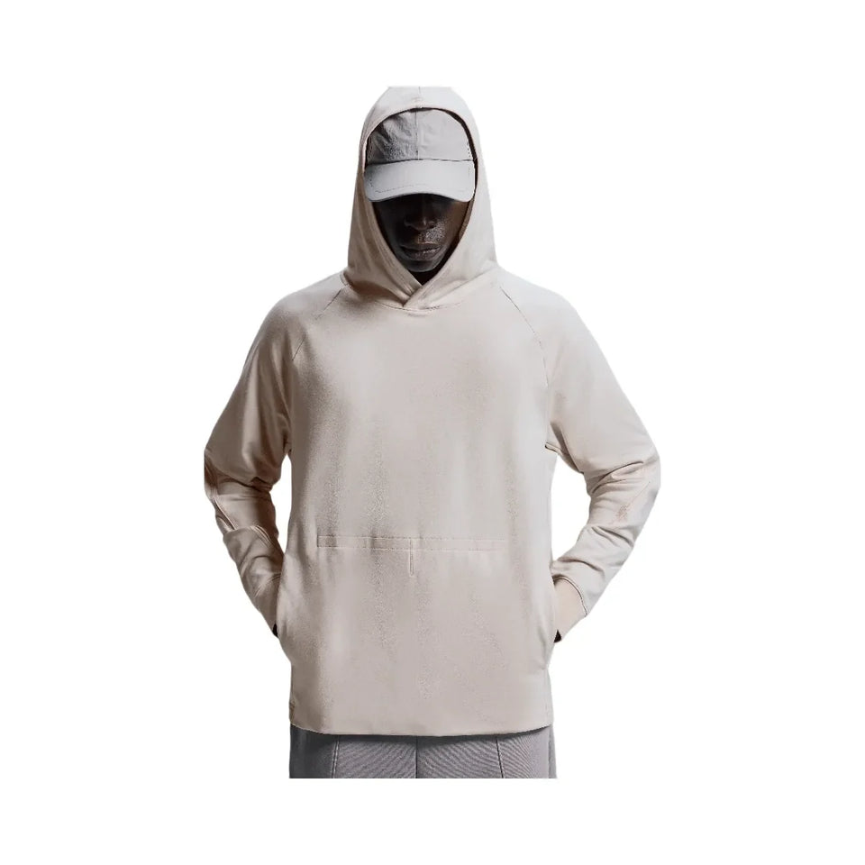 On Movement Hoodie Sand