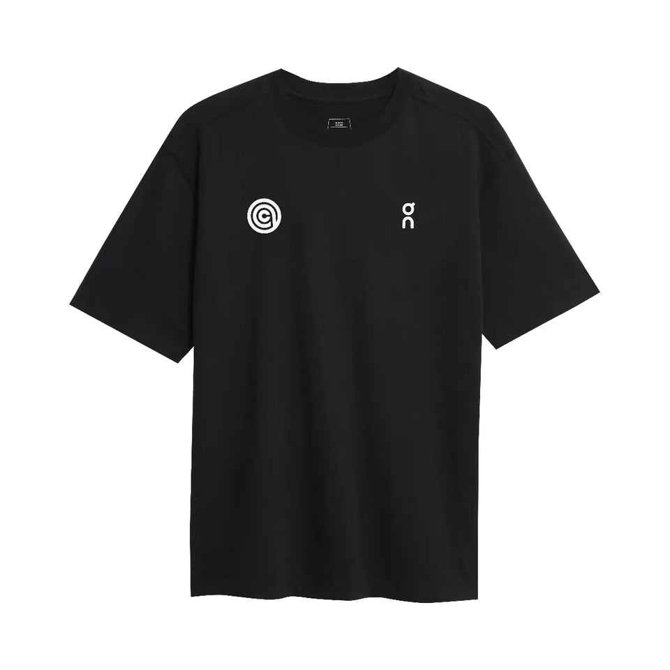 On Club Oac T-Shirt Black