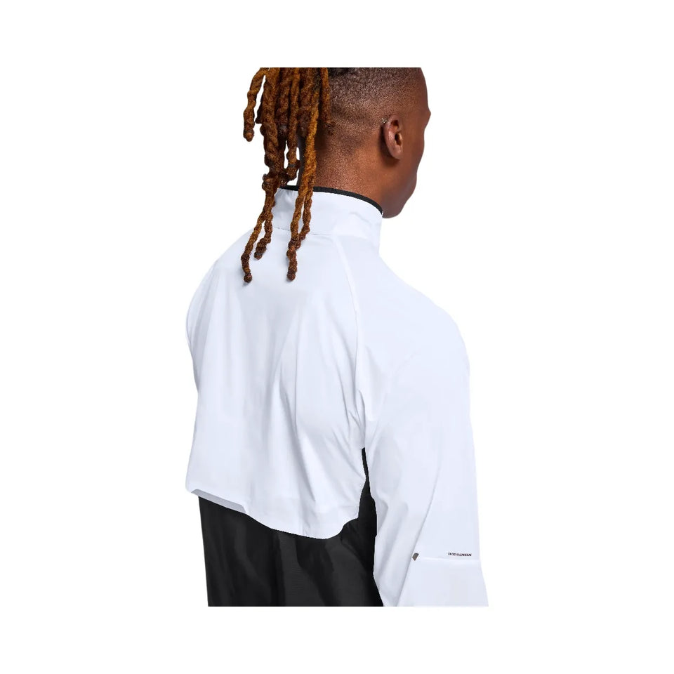 On Weather Jacket White Black