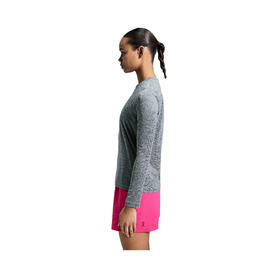 On Core Long-T Heather Gray