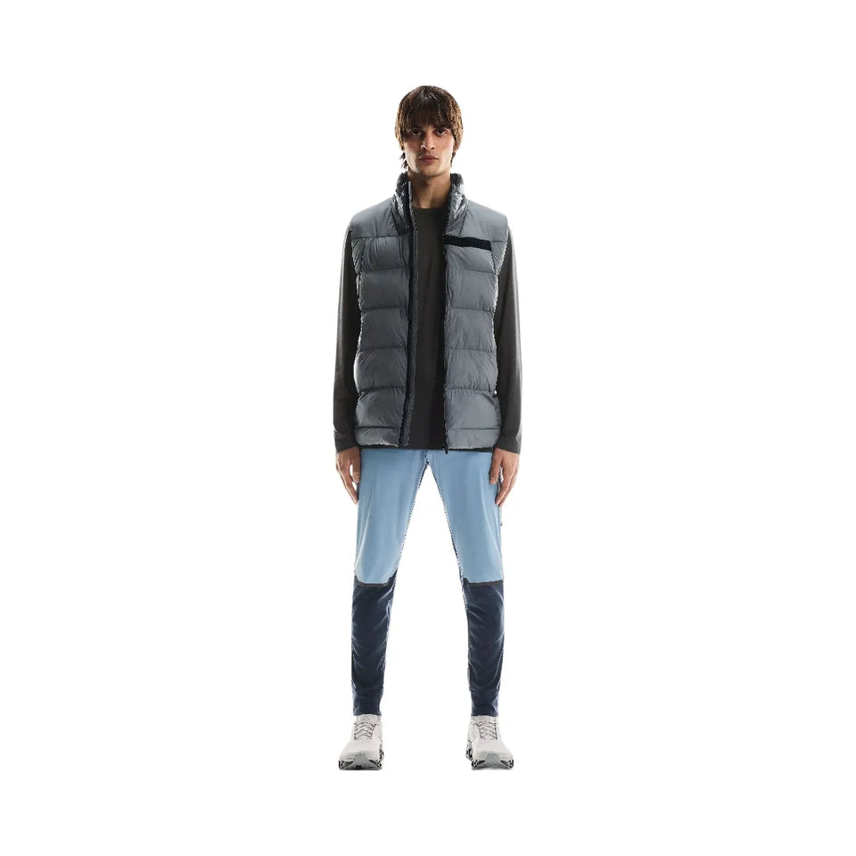On Weather Pants Chambray Navy