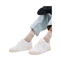 Coach Soho Quarter Crew Socks Grey Birch