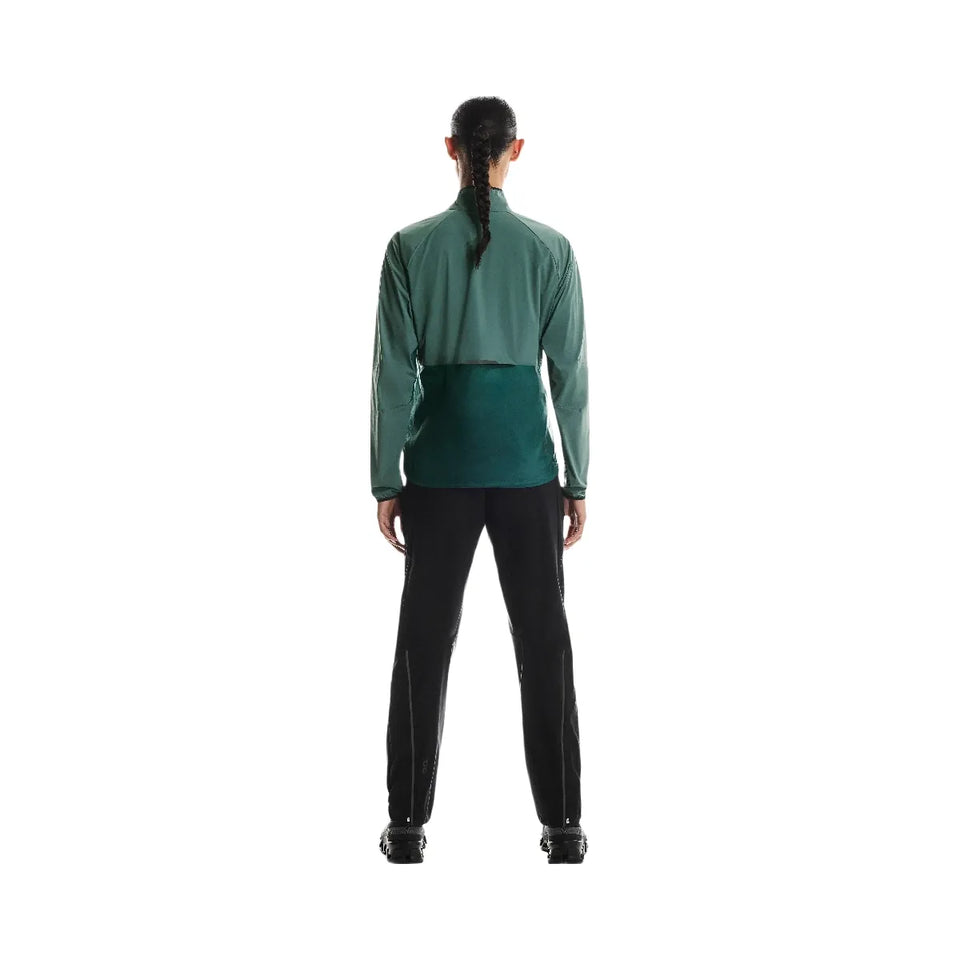 On Weather Jacket Spirulina Olive