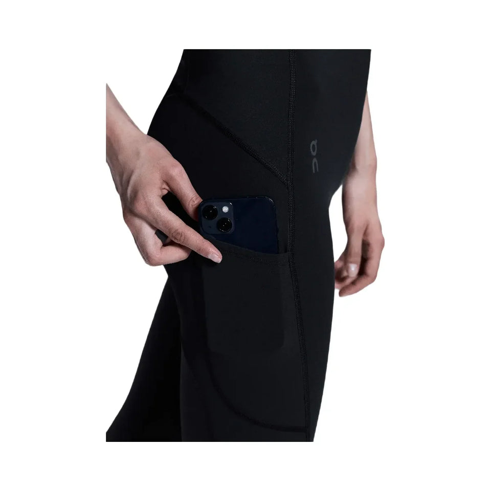 On Trek Tight Black Mulberry