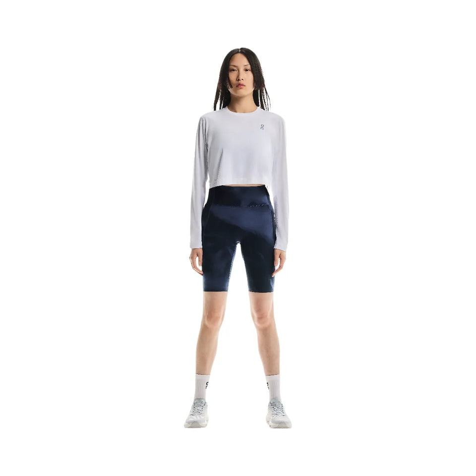 On Studio Tights Shorts Acai Navy