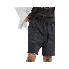 Coach Signature Swim Trunks In Recycled Polyester Charcoal Signature