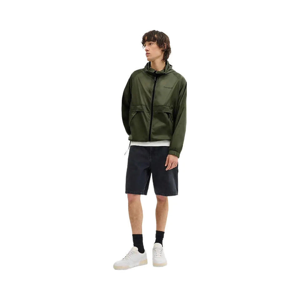 Coach Lightweight Windbreaker Military Green