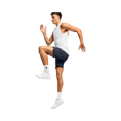 On Performance Hybrid Shorts Navy