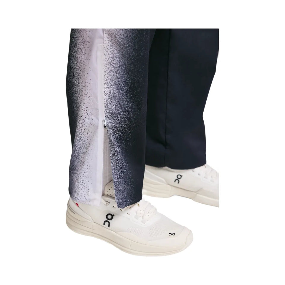 On Court Track Pants Black White