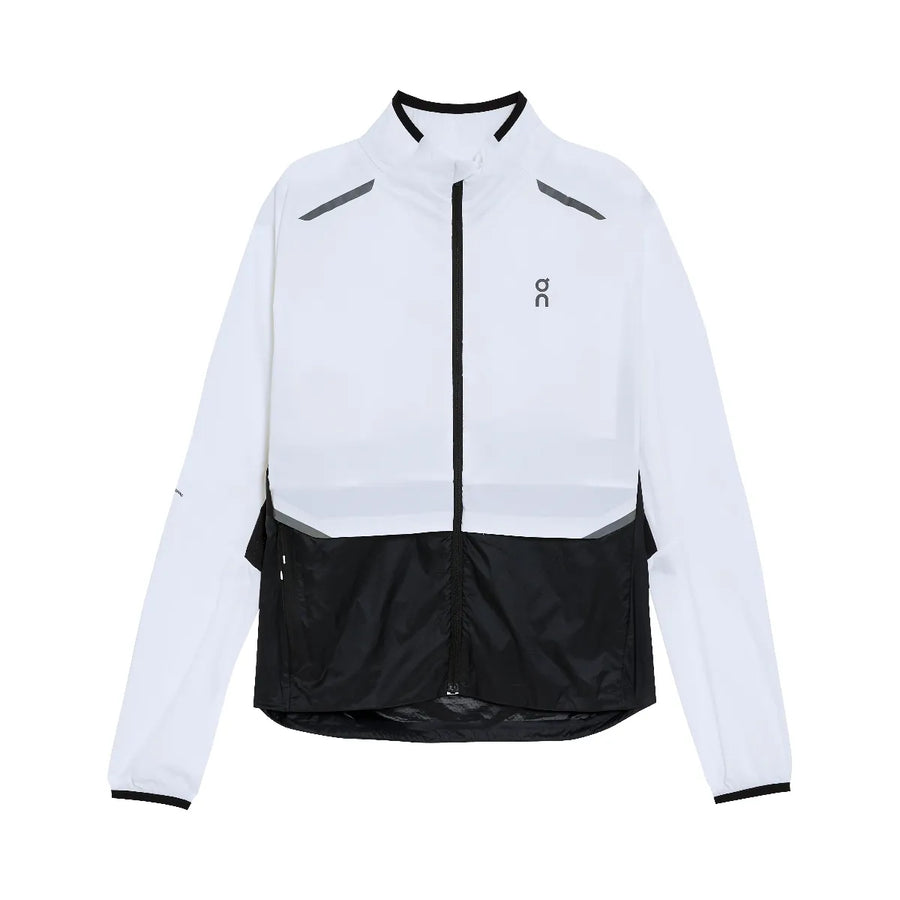 On Weather Jacket White Black