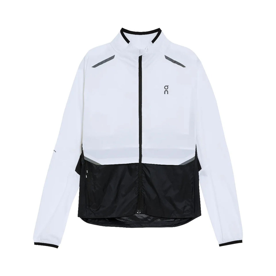 On Weather Jacket White Black