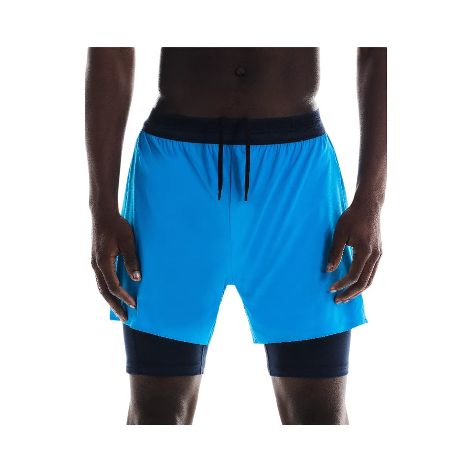 On 5" Performance 2/1 Shorts Malibu Midnight