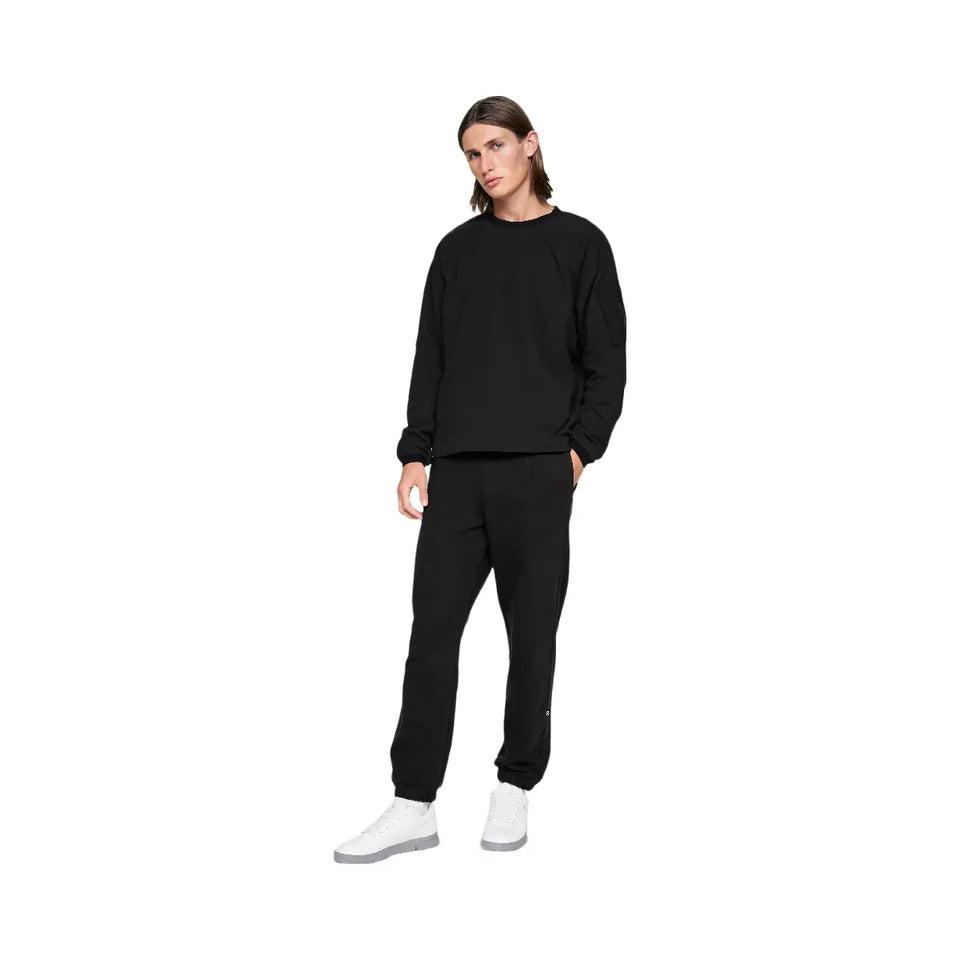 On Studio Pullover Black