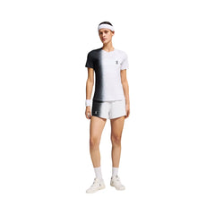 On Court Shorts Black White