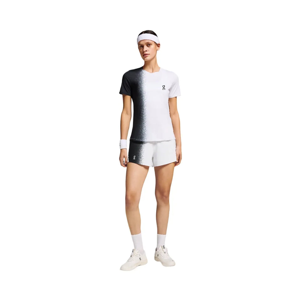 On Court Shorts Black White