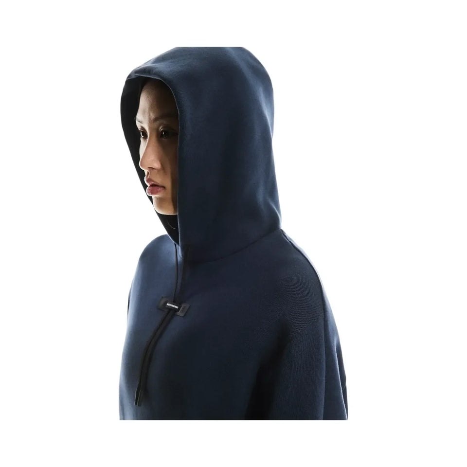 On Focus Tech Hoodie Navy