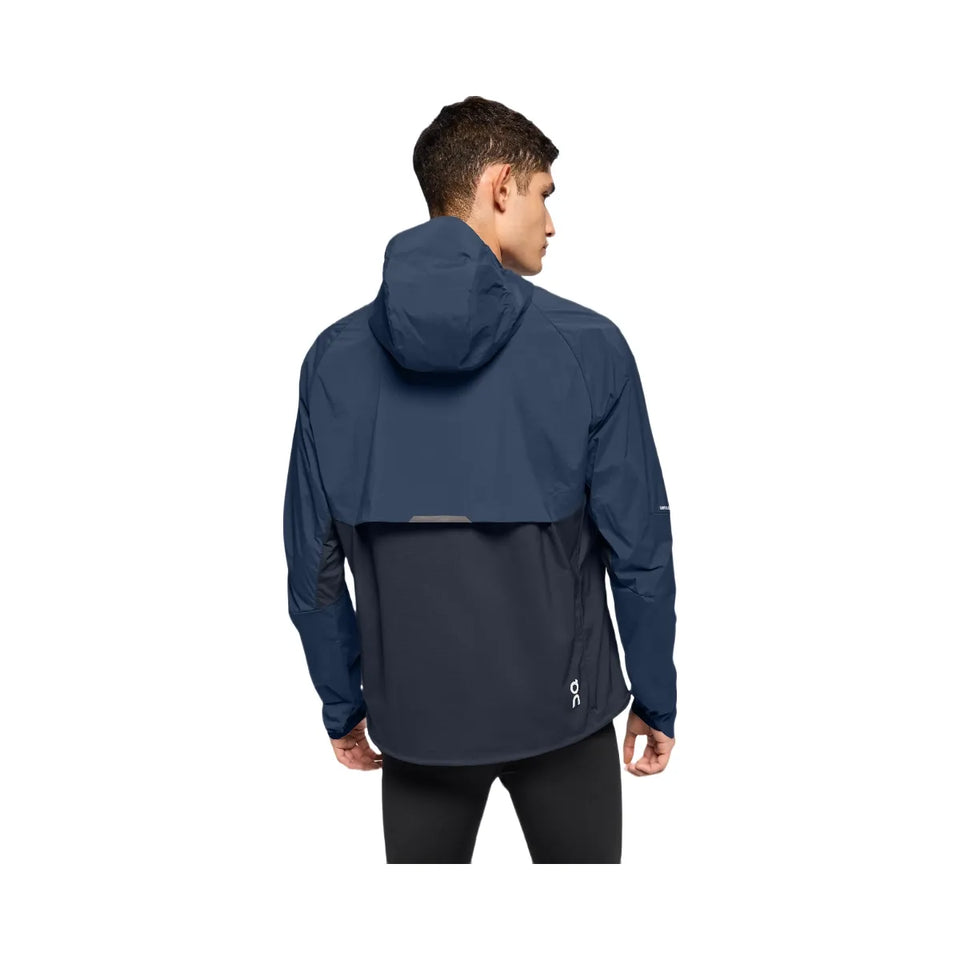 On Core Jacket Denim Navy