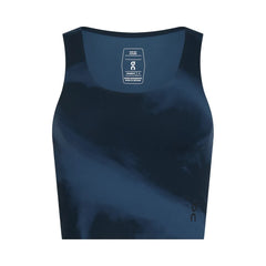 On Studio Open Back Crop Acai Navy