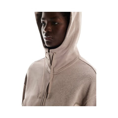 On Club Cropped Hoodie Fka Cinder Desert