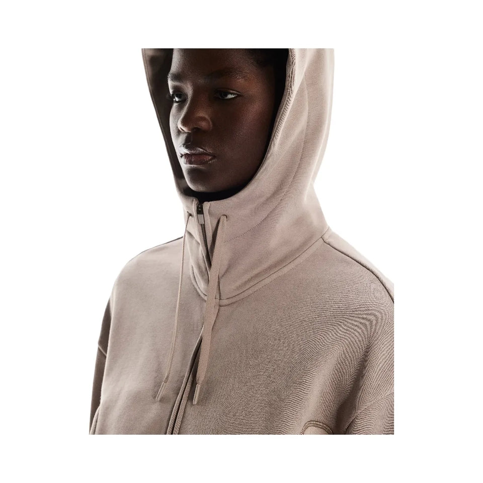 On Club Cropped Hoodie Fka Cinder Desert