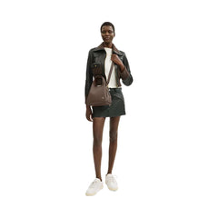 Coach Lana Shoulder Bag 23 Brass-Dark Stone