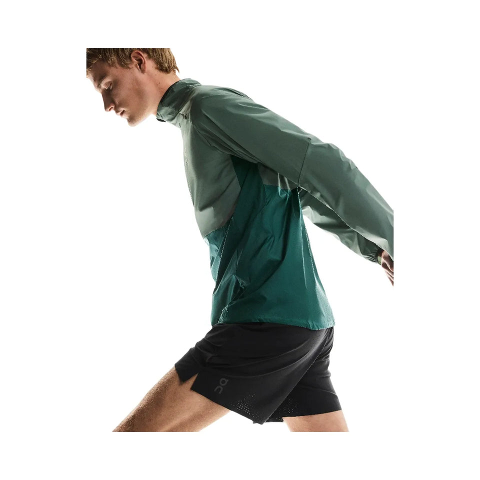 On Weather Jacket Spirulina Olive