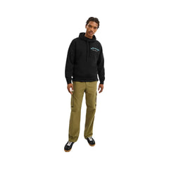 Coach Leatherware Collage Relaxed Hoodie Black
