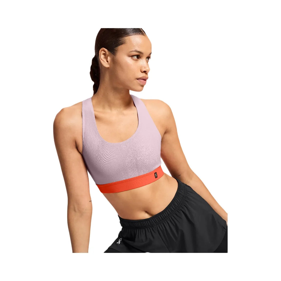 On Pace Bra Mauve Flame