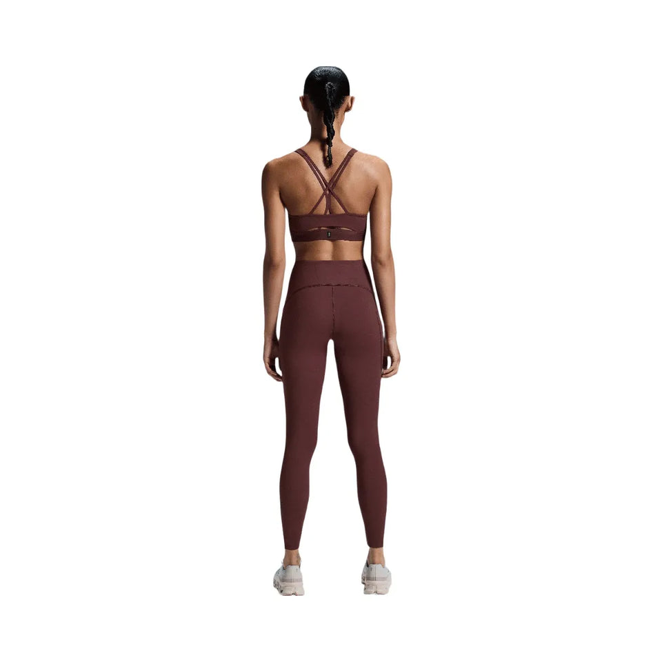On Movement Bra Mulberry