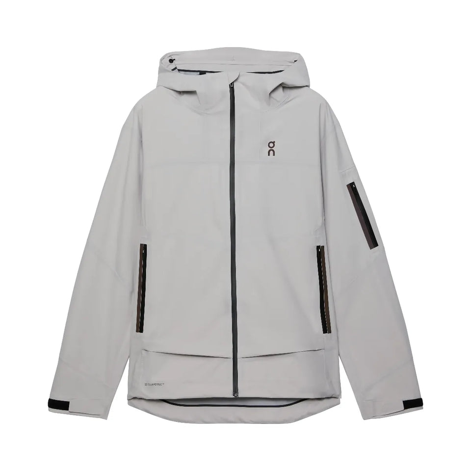 On Trek Jacket Silver