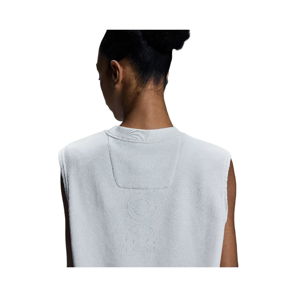 On Open Club Crew Crop White