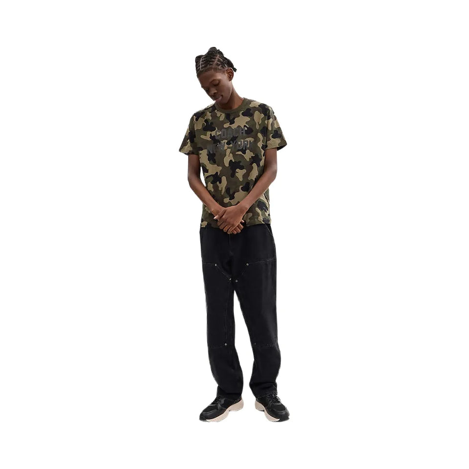 Coach Camo Print T-Shirt Camo