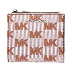 Michael Kors Cooper Logo Jacquard Wallet Luggage