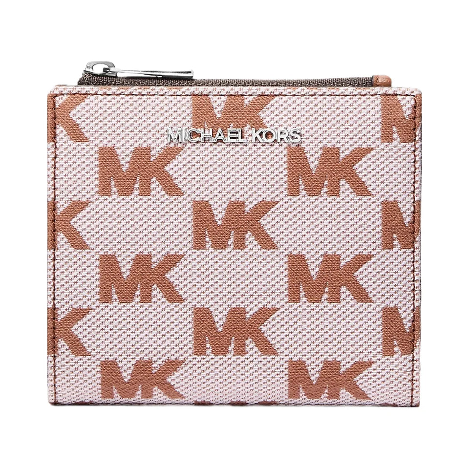 Michael Kors Cooper Logo Jacquard Wallet Luggage