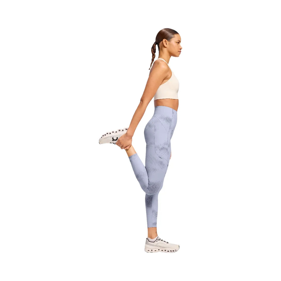 On Movement Tights Graphic Nimbus Feather