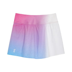 On Court Skirt White Pink