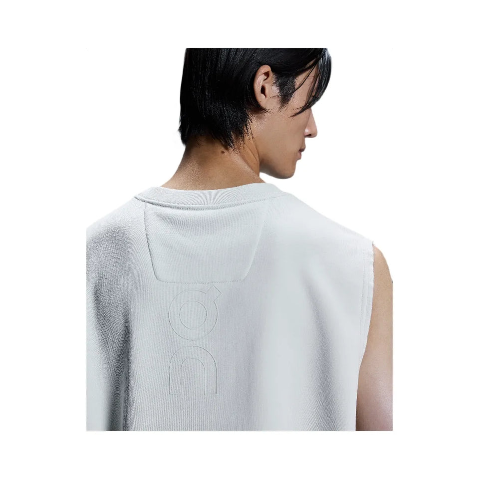 On Open Club Crew Crop White
