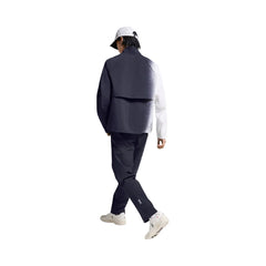 On Court Track Jacket Black White