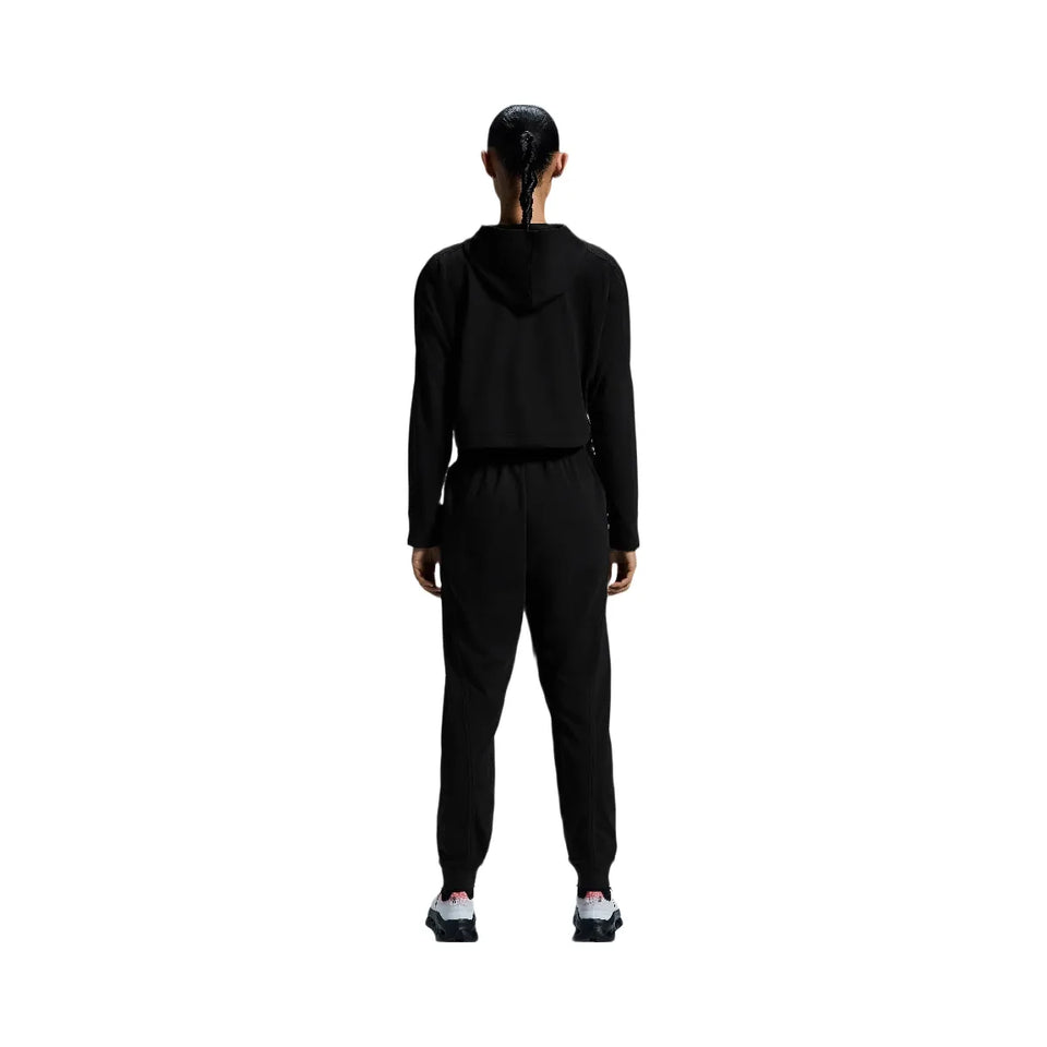 On Movement Hoodie Black