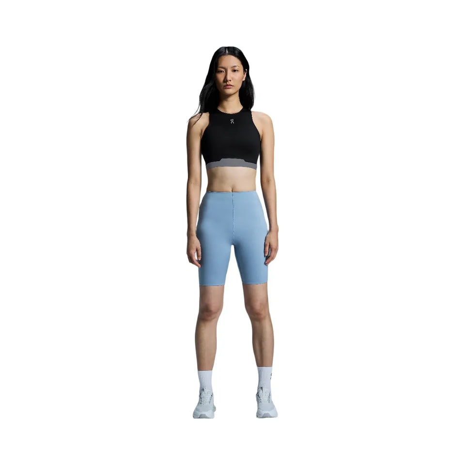 On Train Tights 1/2 Chambray