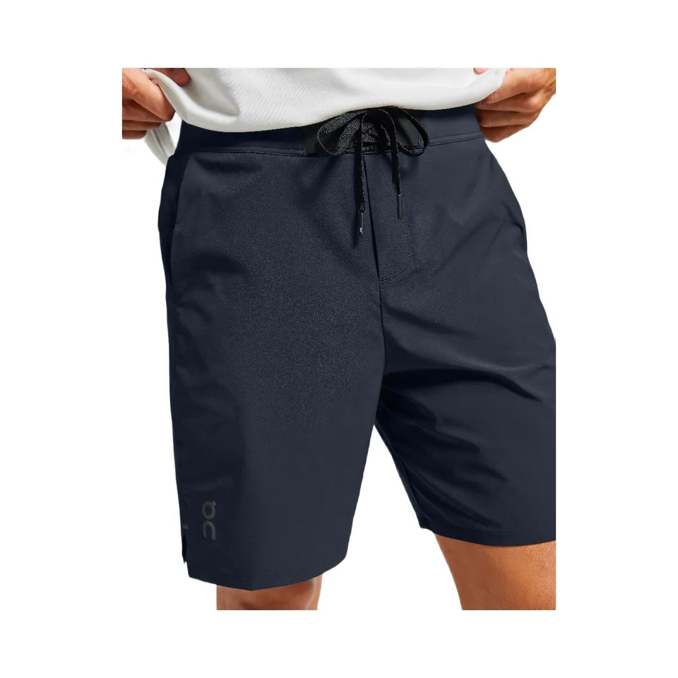 On Performance Hybrid Shorts Navy