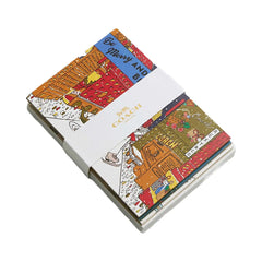 Coach Holiday Card Set Multi