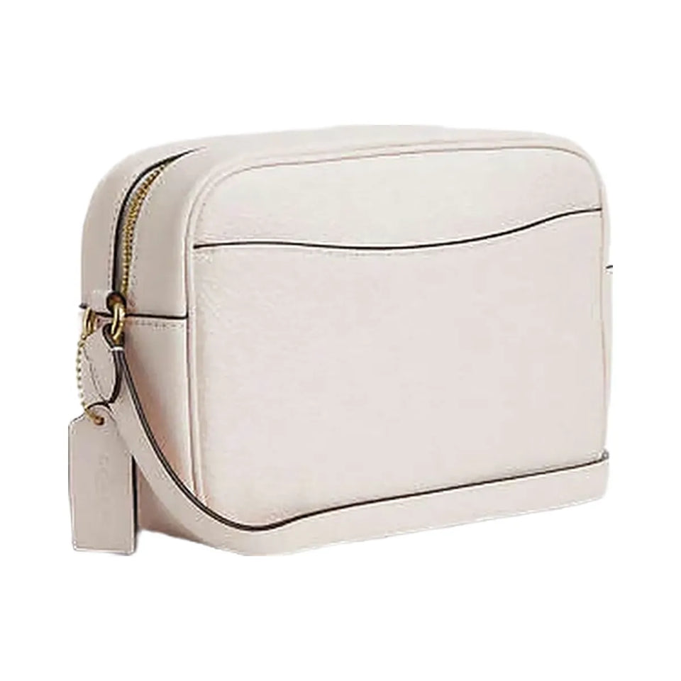 Coach Jamie Camera Bag With Strawberry Graphic Gold-Chalk Multi