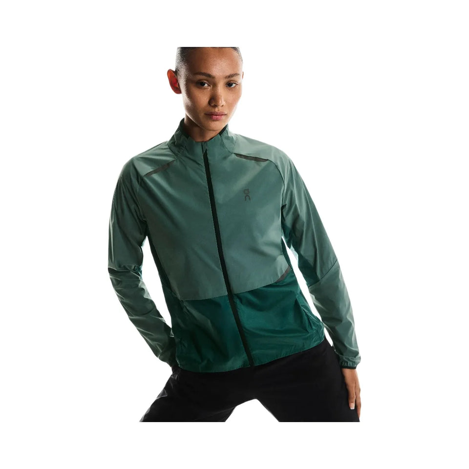 On Weather Jacket Spirulina Olive